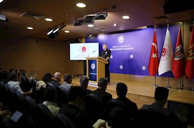 Millî Savunma Bakanlığında Haftalık Basın Bilgilendirme Toplantısı Gerçekleştirildi
