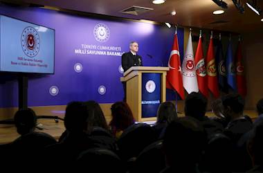 Millî Savunma Bakanlığında Haftalık Basın Bilgilendirme Toplantısı Gerçekleştirildi
