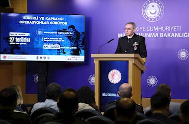 Millî Savunma Bakanlığında Haftalık Basın Bilgilendirme Toplantısı Gerçekleştirildi