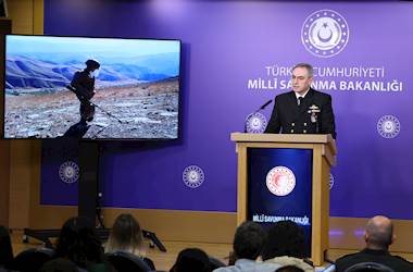 Millî Savunma Bakanlığında Haftalık Basın Bilgilendirme Toplantısı Gerçekleştirildi