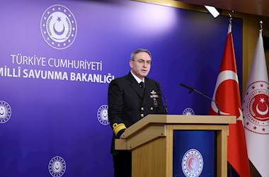 Millî Savunma Bakanlığında Haftalık Basın Bilgilendirme Toplantısı Gerçekleştirildi