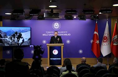 Millî Savunma Bakanlığında Haftalık Basın Bilgilendirme Toplantısı Gerçekleştirildi