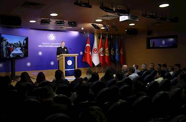 Millî Savunma Bakanlığında Haftalık Basın Bilgilendirme Toplantısı Gerçekleştirildi