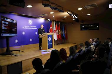 Millî Savunma Bakanlığında Haftalık Basın Bilgilendirme Toplantısı Gerçekleştirildi