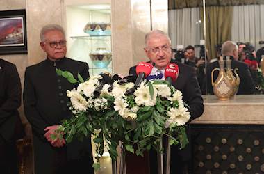 Millî Savunma Bakanı Yaşar Güler, Pakistan Millî Günü Resepsiyonuna Katıldı
