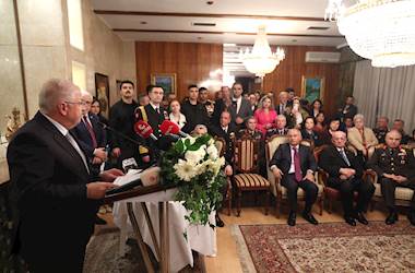 Millî Savunma Bakanı Yaşar Güler, Pakistan Millî Günü Resepsiyonuna Katıldı