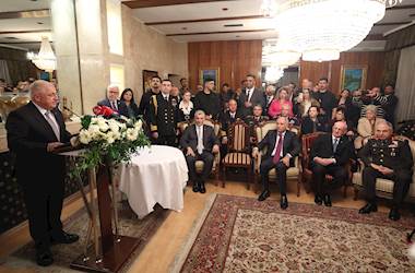 Millî Savunma Bakanı Yaşar Güler, Pakistan Millî Günü Resepsiyonuna Katıldı