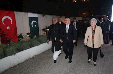 Millî Savunma Bakanı Yaşar Güler, Pakistan Millî Günü Resepsiyonuna Katıldı