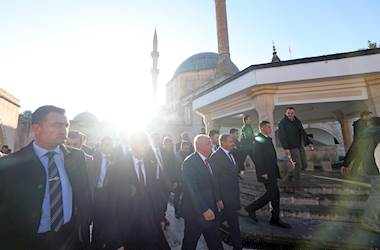 Cumhurbaşkanımız Sn. Recep Tayyip Erdoğan, Mehmetçiklerin Bayramını Kutladı