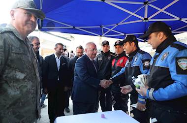 Cumhurbaşkanımız Sn. Recep Tayyip Erdoğan, Mehmetçiklerin Bayramını Kutladı