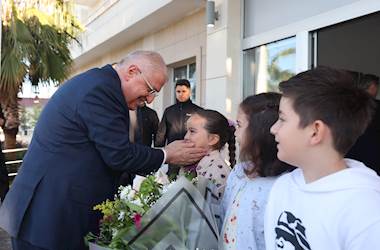 Cumhurbaşkanımız Sn. Recep Tayyip Erdoğan, Mehmetçiklerin Bayramını Kutladı