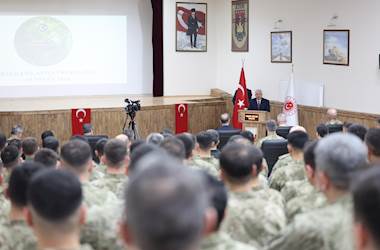 Cumhurbaşkanımız Sn. Recep Tayyip Erdoğan, Mehmetçiklerin Bayramını Kutladı