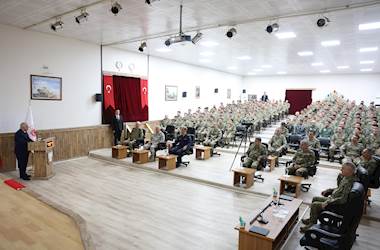 Cumhurbaşkanımız Sn. Recep Tayyip Erdoğan, Mehmetçiklerin Bayramını Kutladı
