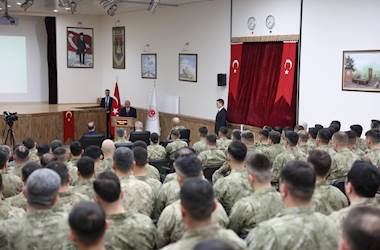 Cumhurbaşkanımız Sn. Recep Tayyip Erdoğan, Mehmetçiklerin Bayramını Kutladı