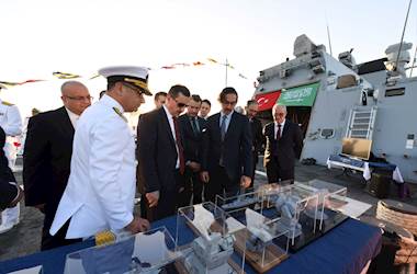 Japonya Seyrine Çıkan TCG KINALIADA, Cidde Limanı’nı Ziyaret Etti
