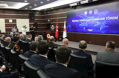 Millî Savunma Bakanı Yaşar Güler, İnsanlı Hava Platformları Projeleri İmza Törenine Katıldı