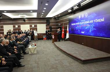 Millî Savunma Bakanı Yaşar Güler, İnsanlı Hava Platformları Projeleri İmza Törenine Katıldı