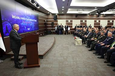 Millî Savunma Bakanı Yaşar Güler, İnsanlı Hava Platformları Projeleri İmza Törenine Katıldı