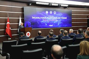 Millî Savunma Bakanı Yaşar Güler, İnsanlı Hava Platformları Projeleri İmza Törenine Katıldı