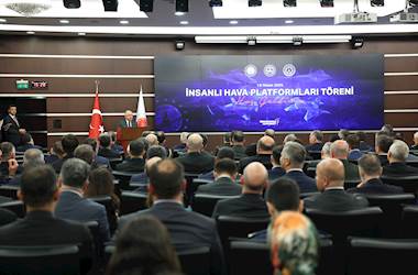 Millî Savunma Bakanı Yaşar Güler, İnsanlı Hava Platformları Projeleri İmza Törenine Katıldı