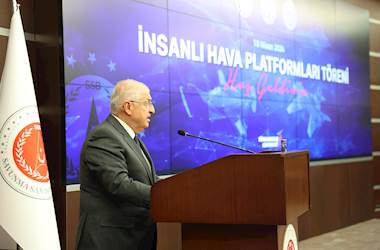 Millî Savunma Bakanı Yaşar Güler, İnsanlı Hava Platformları Projeleri İmza Törenine Katıldı