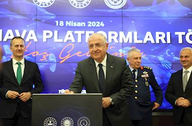 Millî Savunma Bakanı Yaşar Güler, İnsanlı Hava Platformları Projeleri İmza Törenine Katıldı