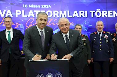 Millî Savunma Bakanı Yaşar Güler, İnsanlı Hava Platformları Projeleri İmza Törenine Katıldı