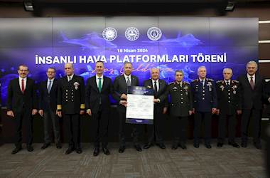 Millî Savunma Bakanı Yaşar Güler, İnsanlı Hava Platformları Projeleri İmza Törenine Katıldı