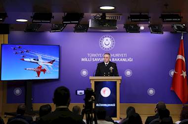 Millî Savunma Bakanlığında Haftalık Basın Bilgilendirme Toplantısı Gerçekleştirildi