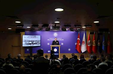 Millî Savunma Bakanlığında Haftalık Basın Bilgilendirme Toplantısı Gerçekleştirildi