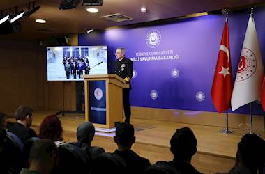 Millî Savunma Bakanlığında Haftalık Basın Bilgilendirme Toplantısı Gerçekleştirildi