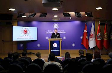 Millî Savunma Bakanlığında Haftalık Basın Bilgilendirme Toplantısı Gerçekleştirildi