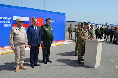 Türk-Rus Ortak Merkezi Görevini Tamamladı