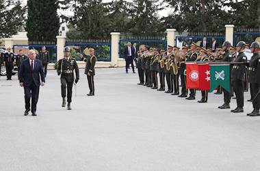 Millî Savunma Bakanı Yaşar Güler, Kıbrıs Güvenlik Kuvvetleri Komutanlığında İnceleme ve Denetlemelerde Bulundu