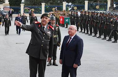 Millî Savunma Bakanı Yaşar Güler, Kıbrıs Güvenlik Kuvvetleri Komutanlığında İnceleme ve Denetlemelerde Bulundu