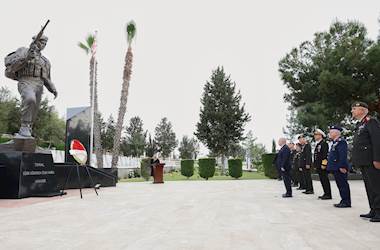 Millî Savunma Bakanı Yaşar Güler, Kıbrıs Güvenlik Kuvvetleri Komutanlığında İnceleme ve Denetlemelerde Bulundu