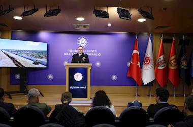 Millî Savunma Bakanlığında Haftalık Basın Bilgilendirme Toplantısı Gerçekleştirildi