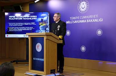 Millî Savunma Bakanlığında Haftalık Basın Bilgilendirme Toplantısı Gerçekleştirildi