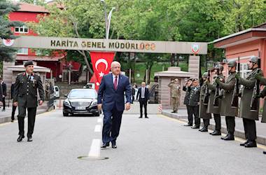 Millî Savunma Bakanı Yaşar Güler, Harita Genel Müdürlüğünü Ziyaret Etti