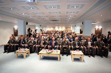 Millî Savunma Bakanı Yaşar Güler, Harita Genel Müdürlüğünü Ziyaret Etti