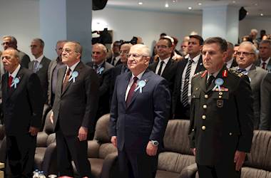 Millî Savunma Bakanı Yaşar Güler, Harita Genel Müdürlüğünü Ziyaret Etti