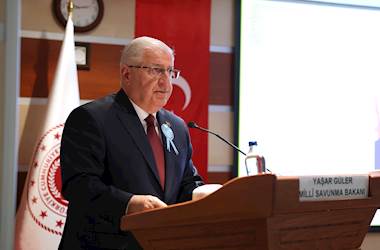 Millî Savunma Bakanı Yaşar Güler, Harita Genel Müdürlüğünü Ziyaret Etti