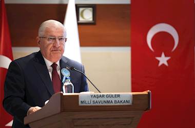 Millî Savunma Bakanı Yaşar Güler, Harita Genel Müdürlüğünü Ziyaret Etti