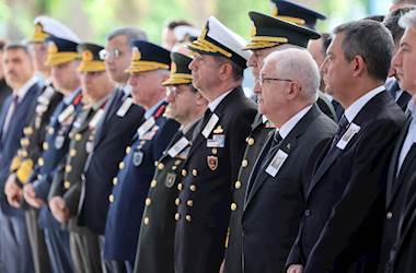 Kahraman Şehidimiz Piyade Astsubay Kıdemli Çavuş Ata Göçmen Son Yolculuğuna Uğurlandı