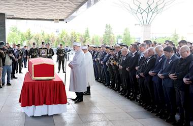Kahraman Şehidimiz Piyade Astsubay Kıdemli Çavuş Ata Göçmen Son Yolculuğuna Uğurlandı