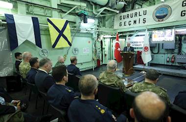 Millî Savunma Bakanı Yaşar Güler ve Beraberindeki TSK Komuta Kademesi, DENİZKURDU-II/24 Tatbikatı’nın Seçkin Gözlemci Günü Faaliyetlerine Katıldı