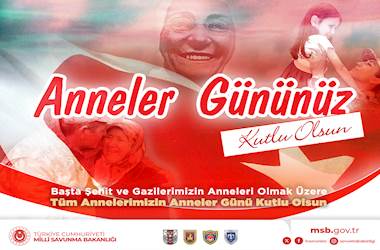 Kıymetli Annelerimizin Anneler Günü Kutlu Olsun