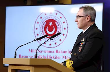 Millî Savunma Bakanlığında Haftalık Basın Bilgilendirme Toplantısı Gerçekleştirildi