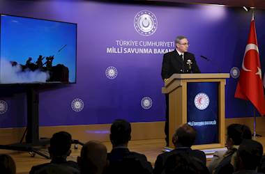 Millî Savunma Bakanlığında Haftalık Basın Bilgilendirme Toplantısı Gerçekleştirildi