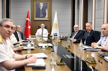 Millî Savunma Bakanı Yaşar Güler Başkanlığında Video Telekonferans Toplantısı Gerçekleştirildi
